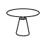 Ø 58 x H. 40